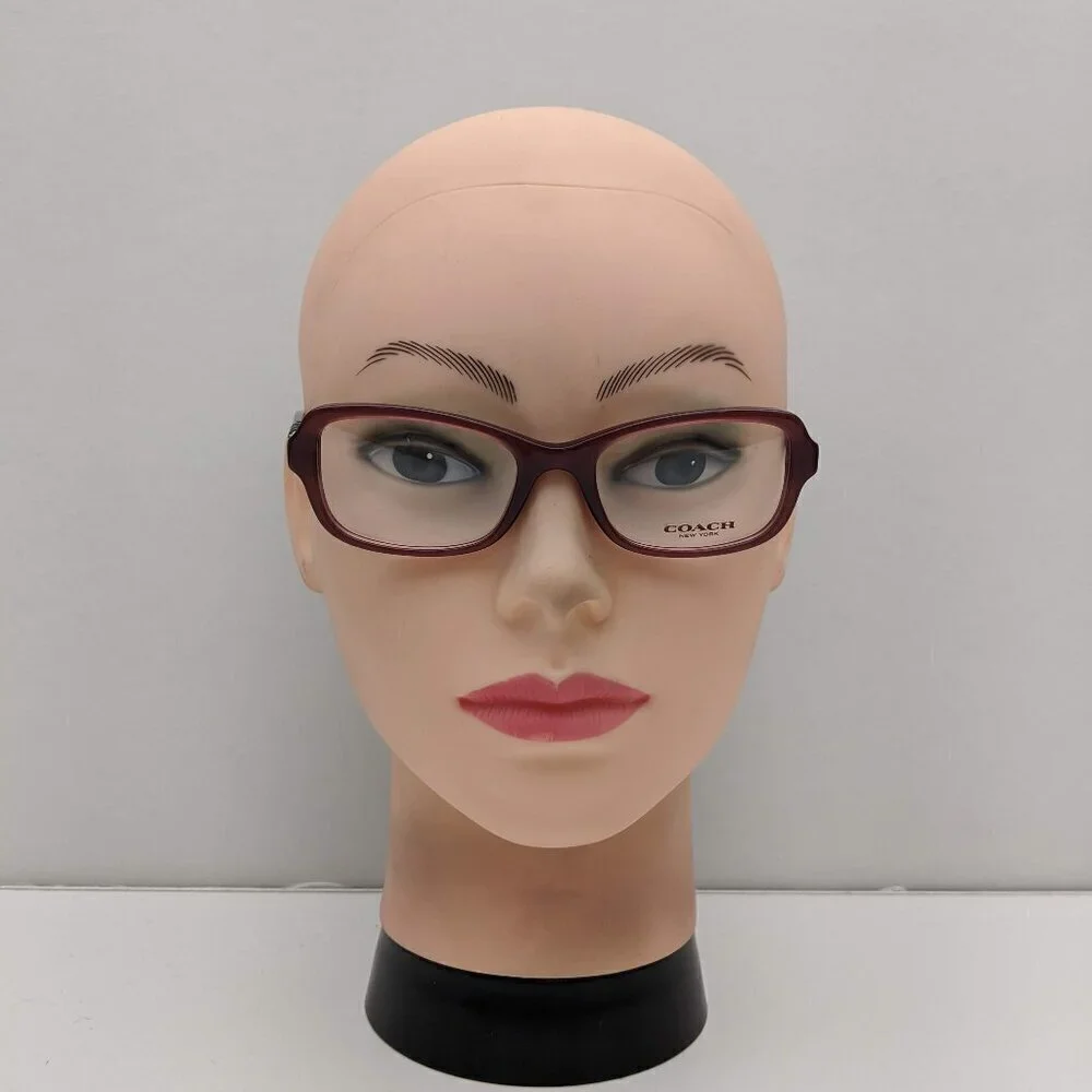 🕶️Coach HC6075Q 5321 Eyeglasses 50/18 135 /YHI522🕶️